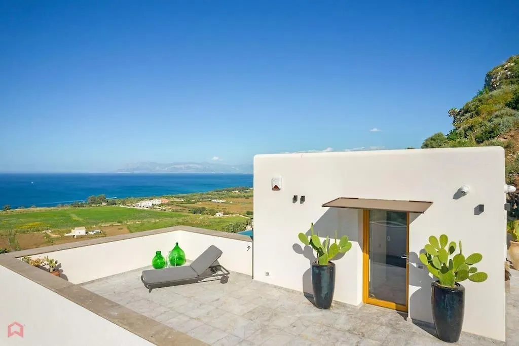 Sea View Villa Whit Pool Scopello