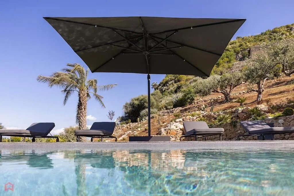Sea View Villa Whit Pool Scopello  Itália