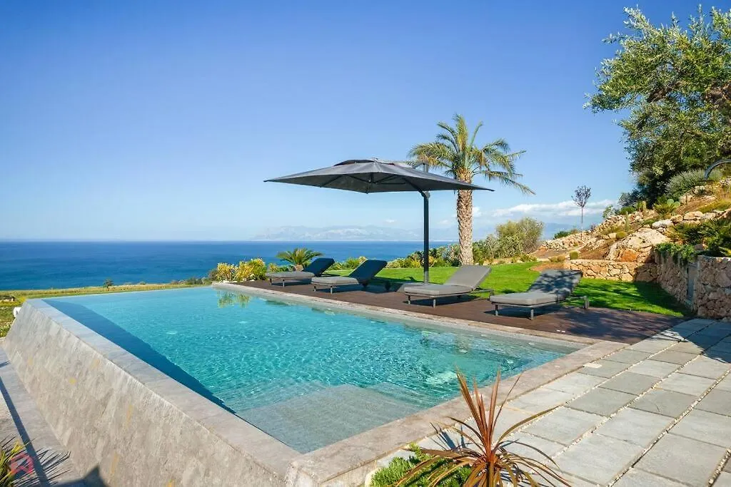 Sea View Villa Whit Pool Scopello  Itália